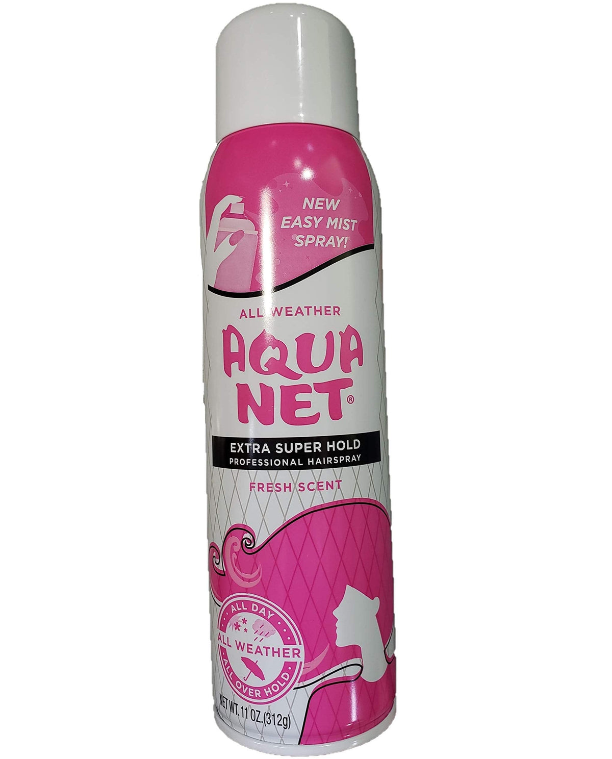 Aqua Net Professional Hair Spray Extra Super Hold 3 Fresh Scent, 11 Oz Beauty & Personal Care Aqua Net