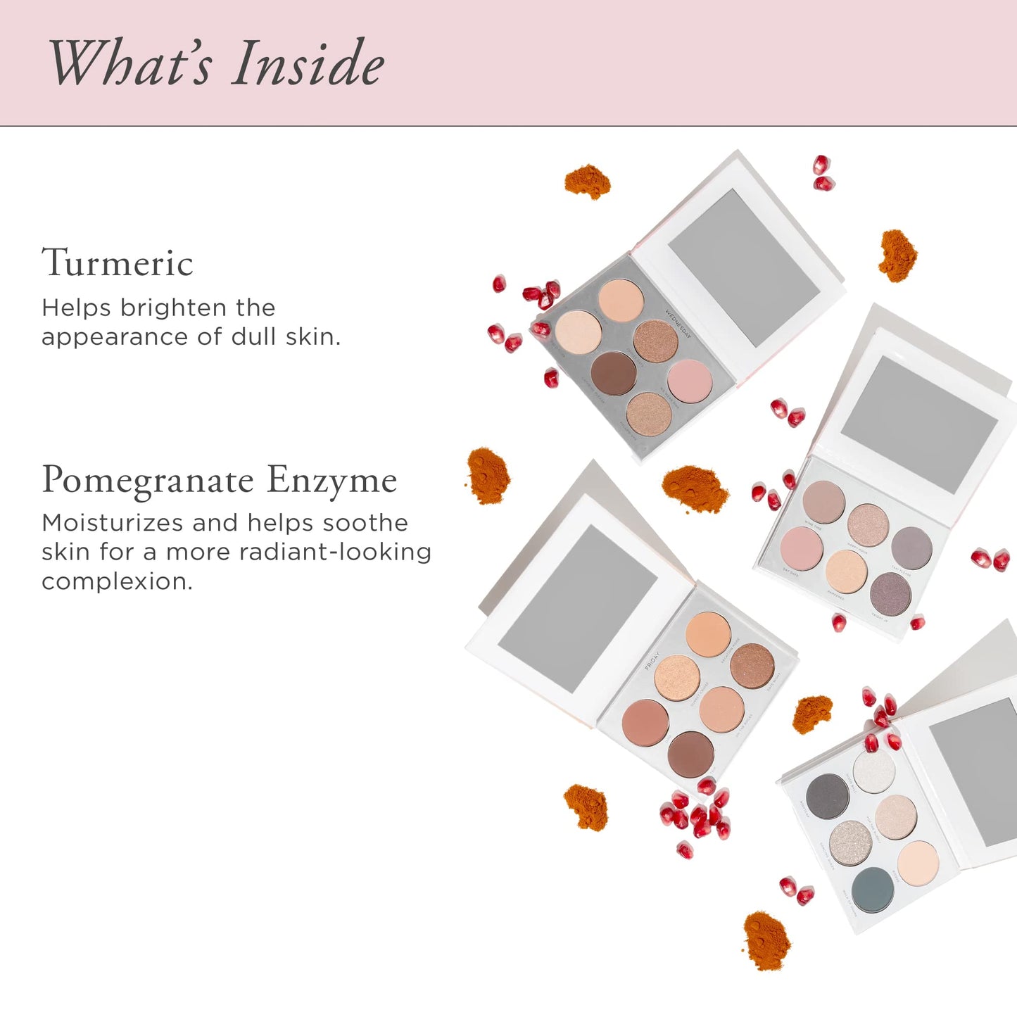 PÜR MINERALS On Point Eyeshadow Palette, Matte, Shimmer & Metallic Shades, Skincare-Infused Formula, Cruelty Free, Saturday Beauty & Personal Care PÜR MINERALS