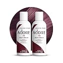 Adore Semi Permanent Hair Color (078 Rich Amber) (2 Pack) | Vegan & Cruelty-Free Brown Hair Dye | No Ammonia, No Peroxide, No Alcohol | 4 Fl Oz Beauty & Personal Care Adore