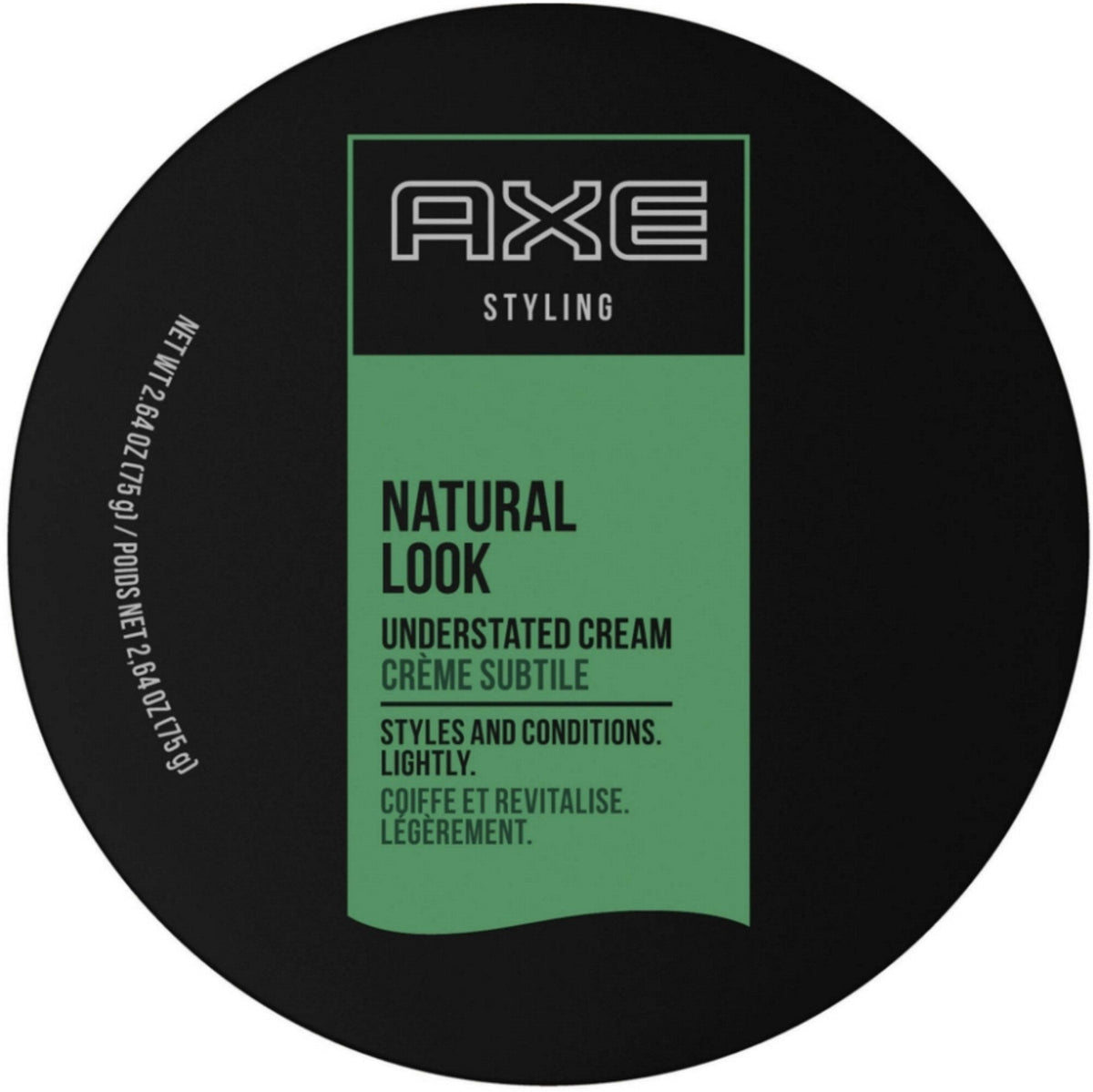 AXE Styling Natural Look Conditioning Cream 2.64 Ounce (Pack of 4) Beauty & Personal Care AXE