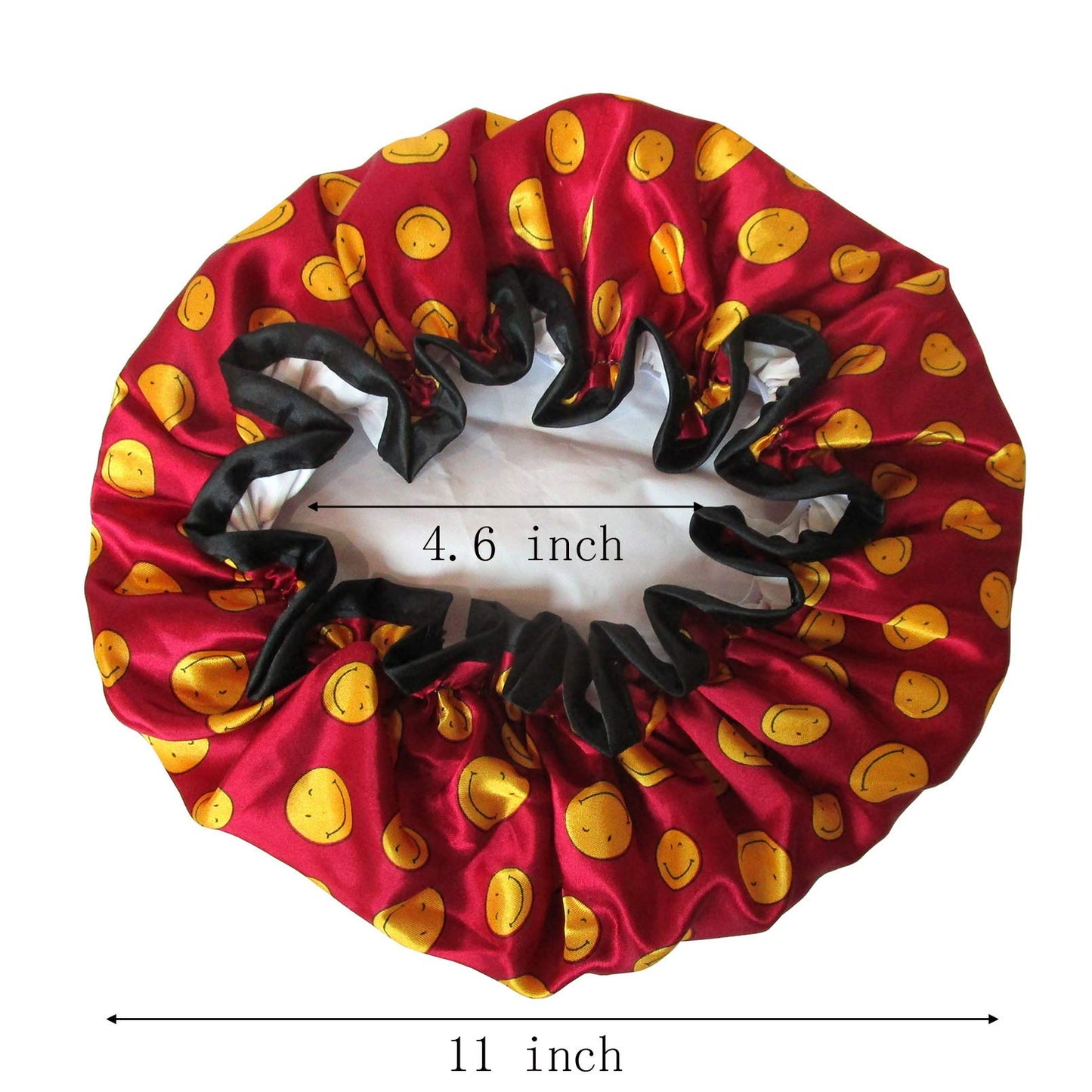 Quanchen Shower Cap for Women,1 Pcs Shower Hat Waterproof-Double Layer-Reusable Elastic Bath Caps for Girls Spa Home Use,Hotel and Hair Salon Beauty and Personal Care Quanchen