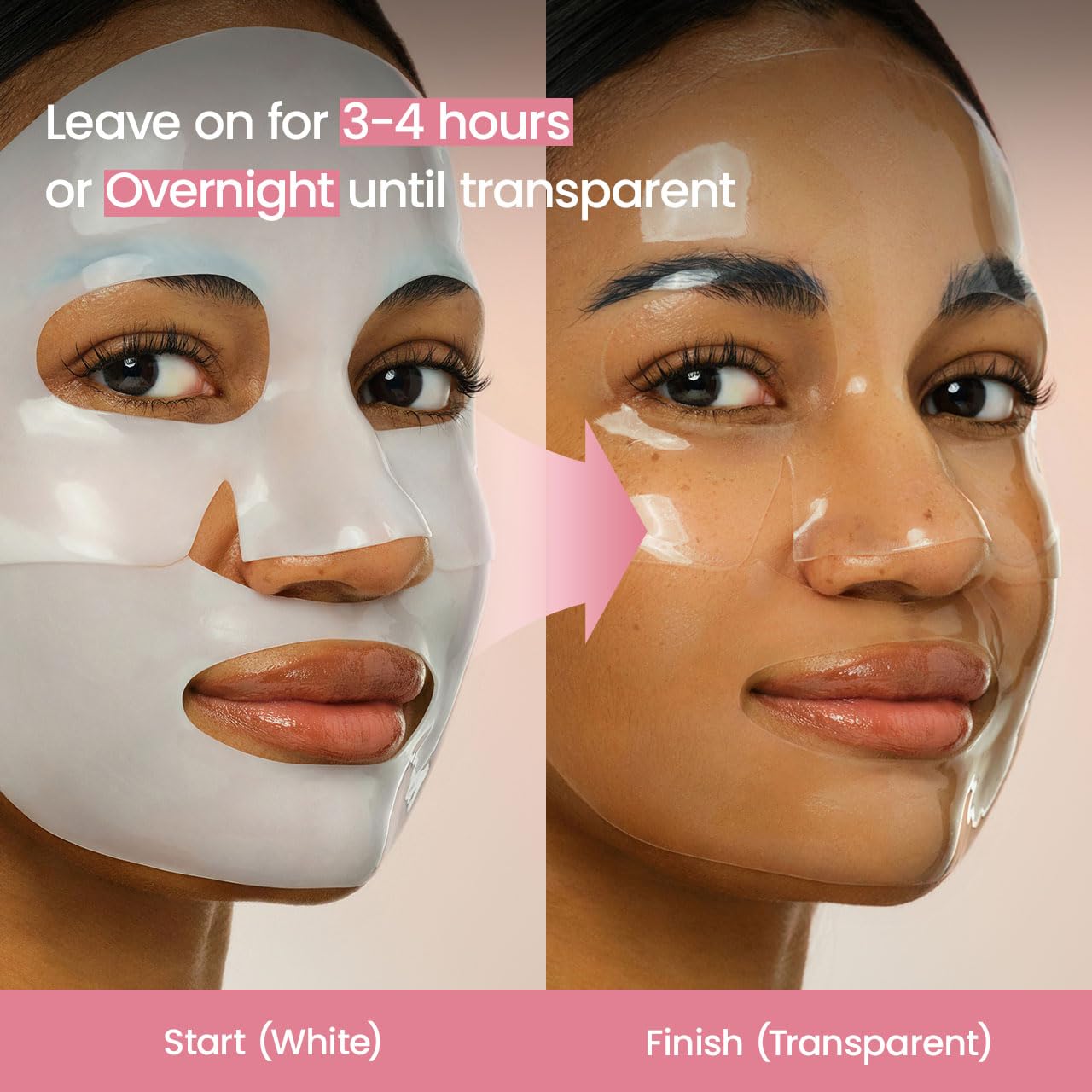 BIODANCE Bio-Collagen Real Deep Mask, Hydrating Overnight Hydrogel Face Mask, Pore Minimizing, Elasticity, Plumping, Travel Essentials & Self Care Beauty and Personal Care BIODANCE