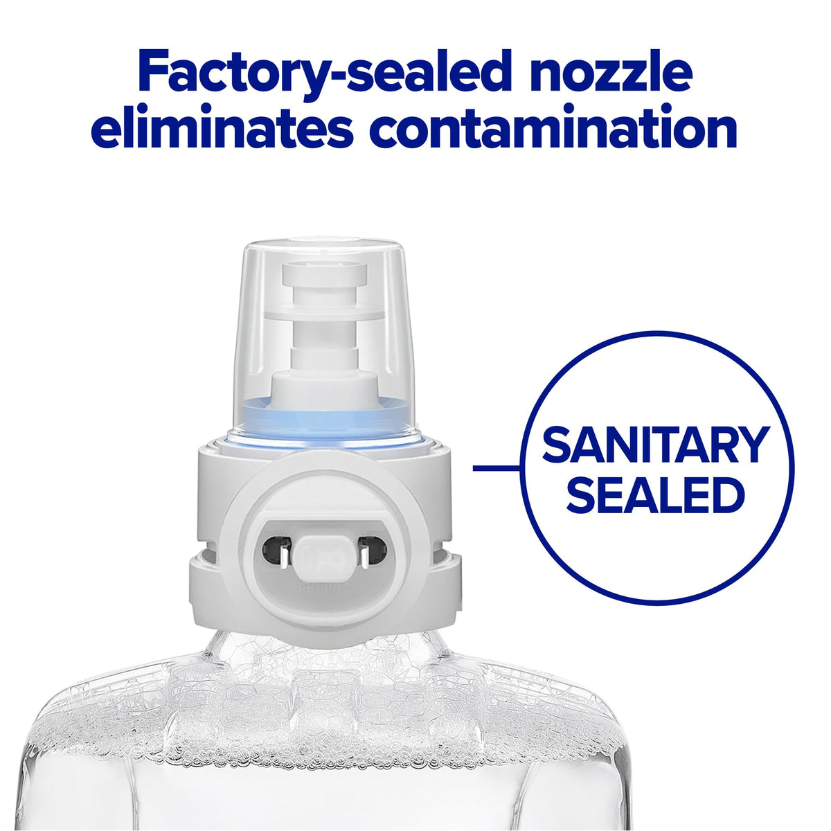 PURELL Healthcare HEALTHY SOAP 2% CHG Antimicrobial Foam, Fragrance Free, 1250 mL Foam Refill for PURELL CS4 Manual Soap Dispenser (Pack of 3) Beauty & Personal Care Purell