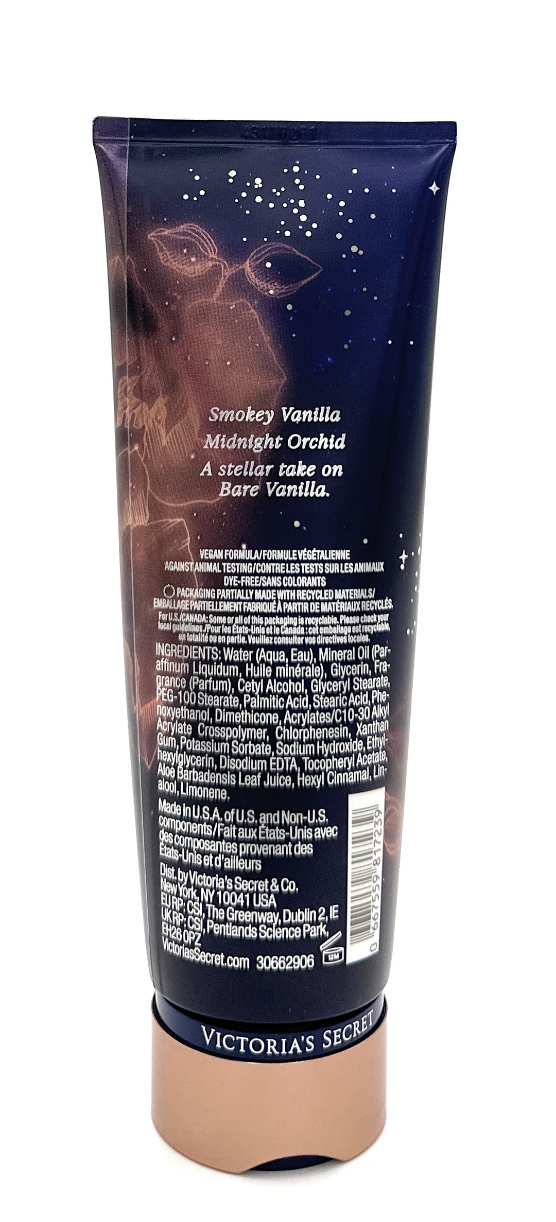 Victoria's Secret Fragrance Lotion Starlit Collection 8.0 Fl Oz (Medium, Bare Vanilla Starlit) Beauty & Personal Care Victoria's Secret