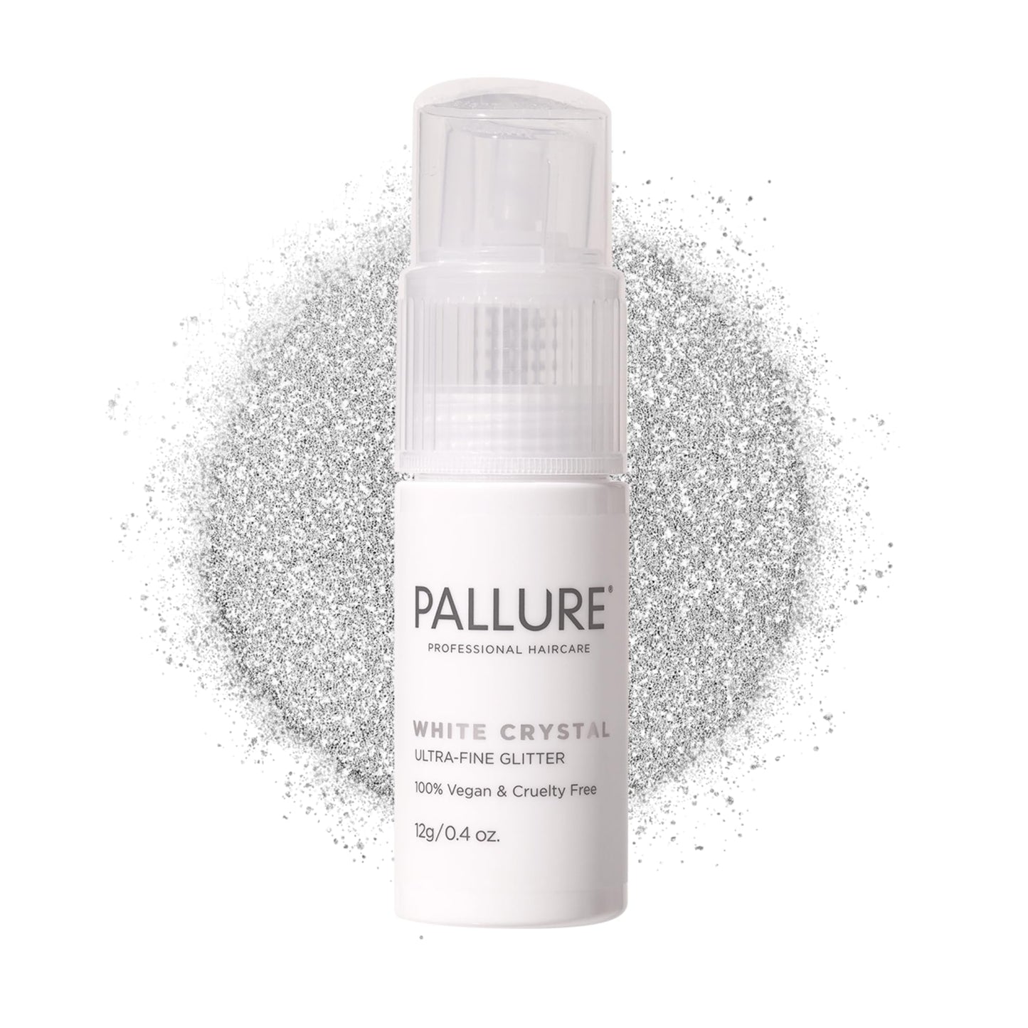 Ultra-Fine Hair Glitter - White Crystal, Fairy Pink, Radiant Gold - Lightweight, Non-Sticky, Made for All Hair Types - for Festivals, Parties Beauty & Personal Care Pallure