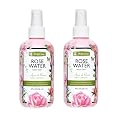 De La Cruz Rose Water Spray, No Parabens or Artificial Colors, Vegan, Made in USA 8 FL. OZ. (2 Bottles) Beauty & Personal Care De La Cruz