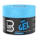 L3 - Hair Gel - Super Strong Hold - Flake Free - Long Lasting Shine - For Men and Women - Level 3 Gel - Add Volume and Texture Beauty & Personal Care L3