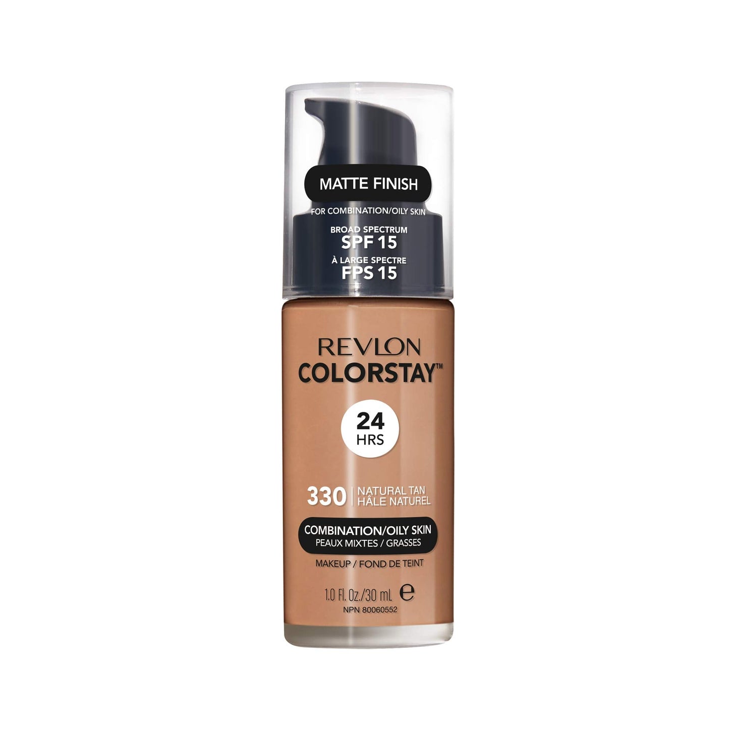 Revlon Liquid Foundation, ColorStay Face Makeup for Combination & Oily Skin, SPF 15, Longwear Longwear Medium-Full Coverage with Matte Finish, Natural Beauty & Personal Care REVLON