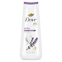 Dove Body Wash Relax Lavender Oil & Chamomile for 24hr Lotion-Soft Skin Moisturizing Skin Cleanser with No Sulfates No Parabens 20 oz Beauty & Personal Care Dove