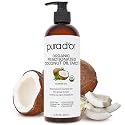 PURA D'OR ORGANIC Fractionated Coconut Oil MCT Oil (16 Oz) 100% Pure & Natural USDA Certified Beauty & Personal Care PURA D'OR