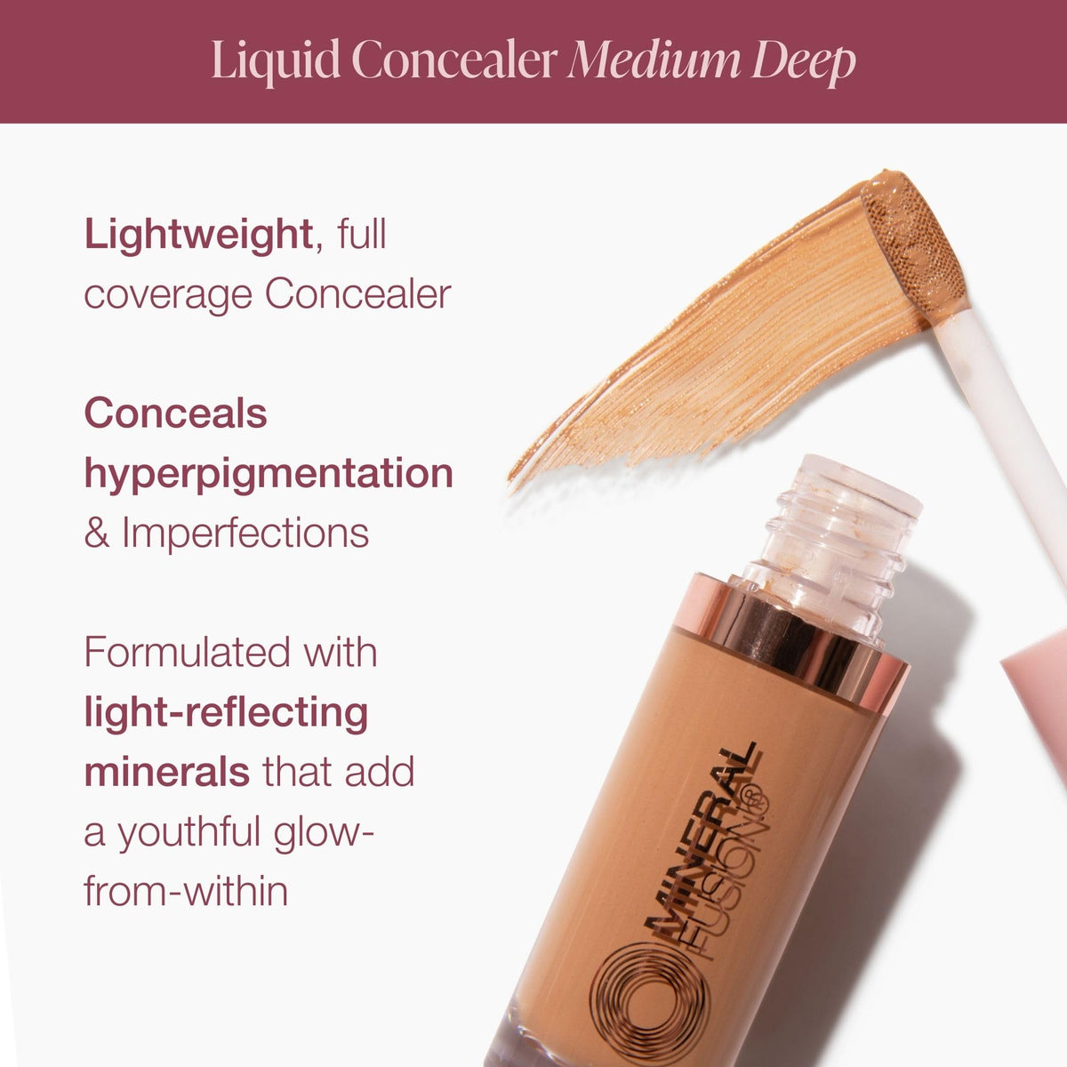 Liquid Concealer Medium Deep
