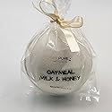 3 Oatmeal Milk and Honey Luxury Bath Bomb Fizzies, Made with Shea, Mango and Cocoa Butter, Ultra Moisturizing, Great for Dry Skin, Beauty & Personal Care Spa Girl/Spa Pure