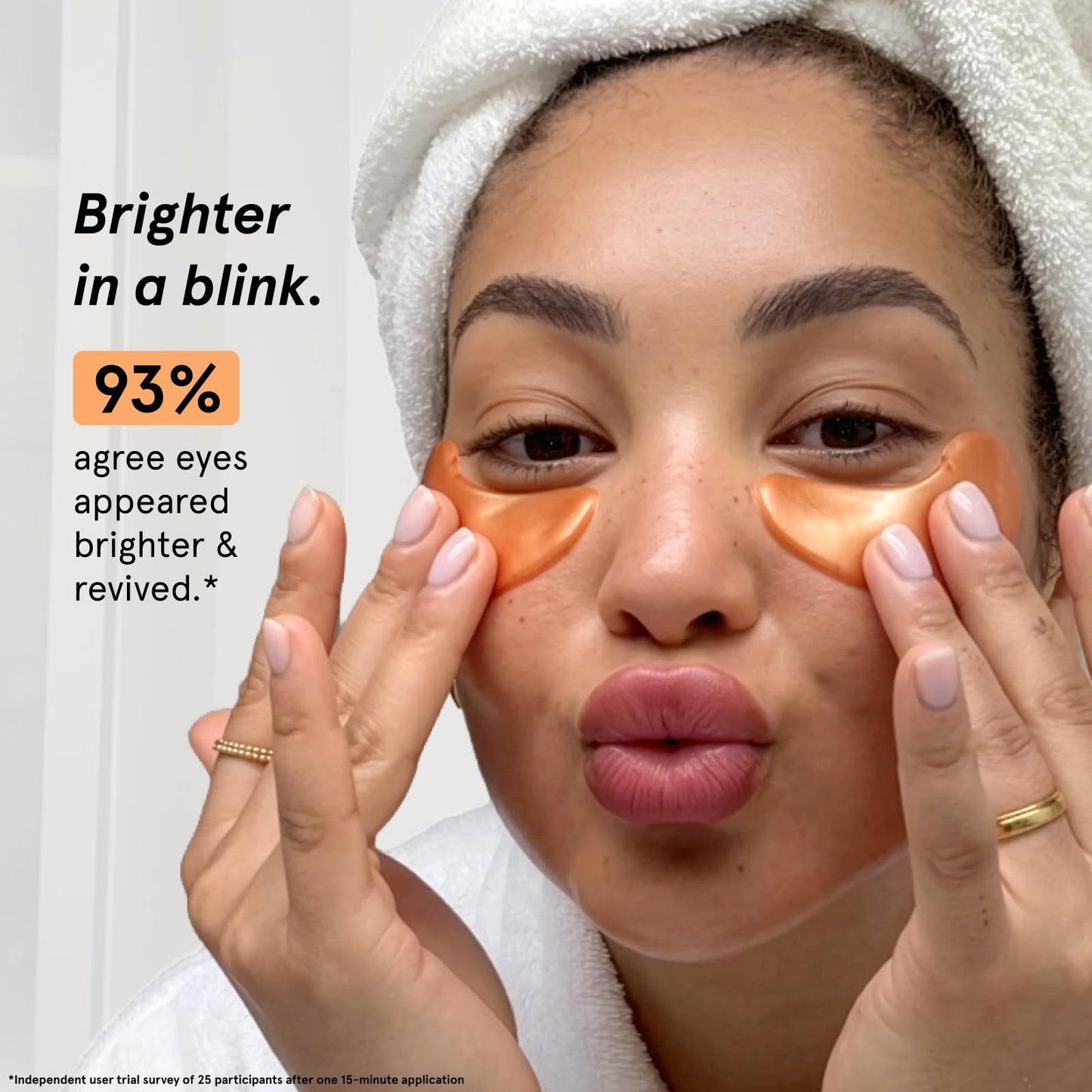 grace & stella New Brightening Eye Patches for Dark Circles (48 Pairs) Beauty and Personal Care grace & stella