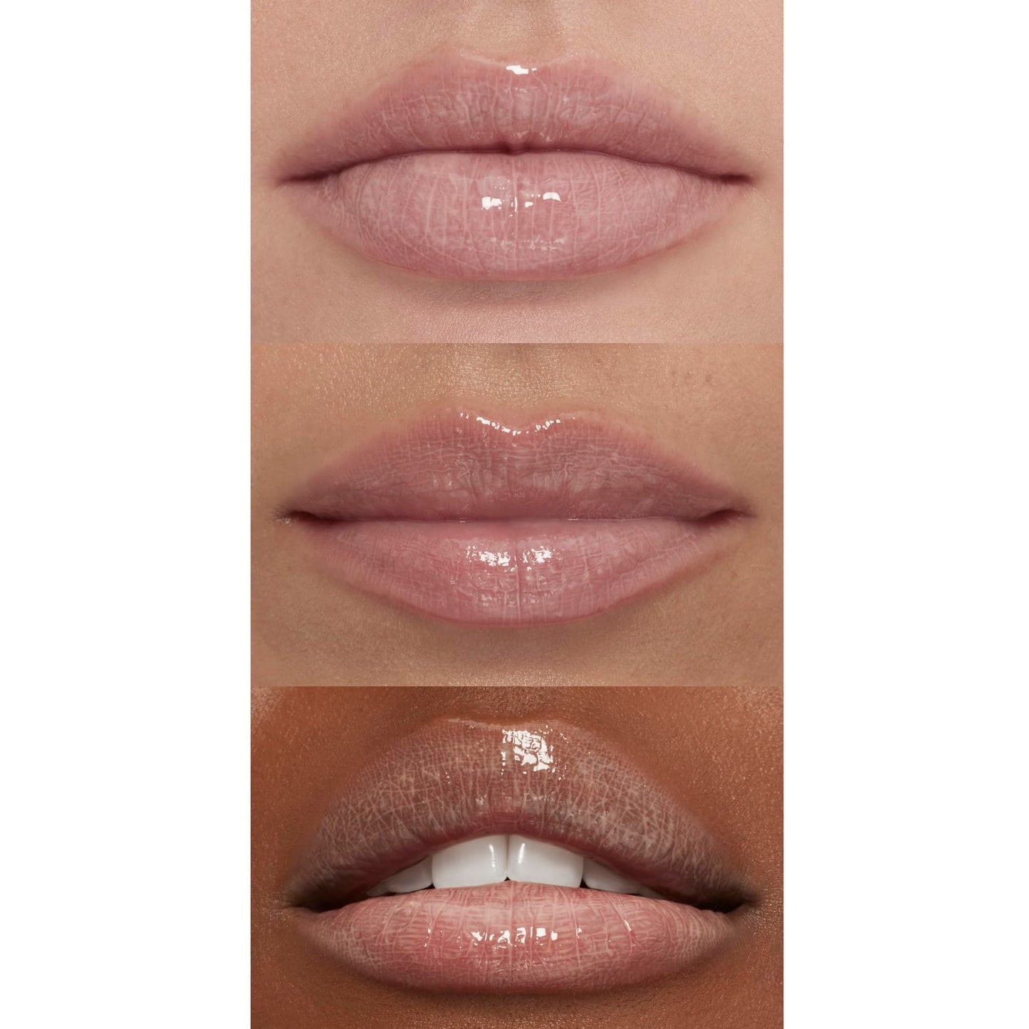 e.l.f. Lip Plumping Gloss, Soothes, Shimmer, Peach Bellini, 0.09 Ounce Beauty & Personal Care e.l.f.