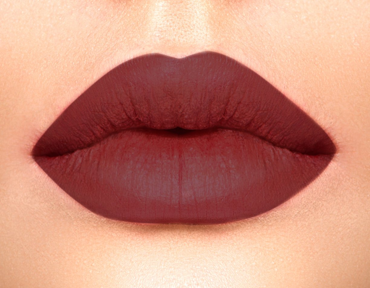 L.A. Girl Matte Flat Finish Pigment Gloss, Rebel, 0.17 Ounce Beauty & Personal Care L.A. Girl