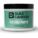 Duke Cannon Supply Co. Supply Co. Dry Hold Texture Putty - Medium Hold Hair Putty - Ideal for short to medium styles and all textures - No Shine Beauty & Personal Care Duke Cannon Supply Co.