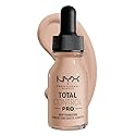 NYX PROFESSIONAL MAKEUP Total Control Pro Drop Foundation, Skin-True Buildable Coverage - Porcelain Beauty & Personal Care NYX PROFESSIONAL MAKEUP
