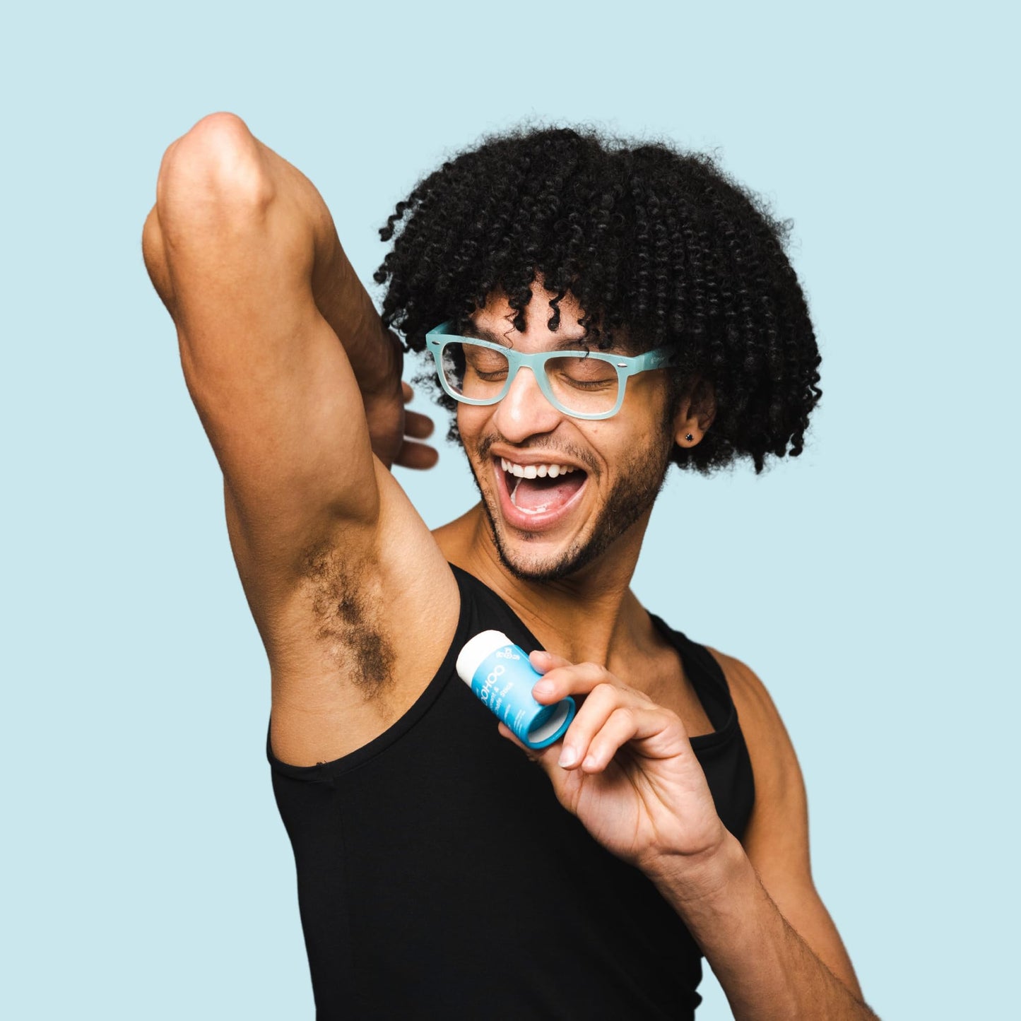 Woohoo! Body All-Natural Deodorant & Anti-Chafe Stick (Surf, 2.1 oz Eco Tube) Beauty and Personal Care Woohoo Body