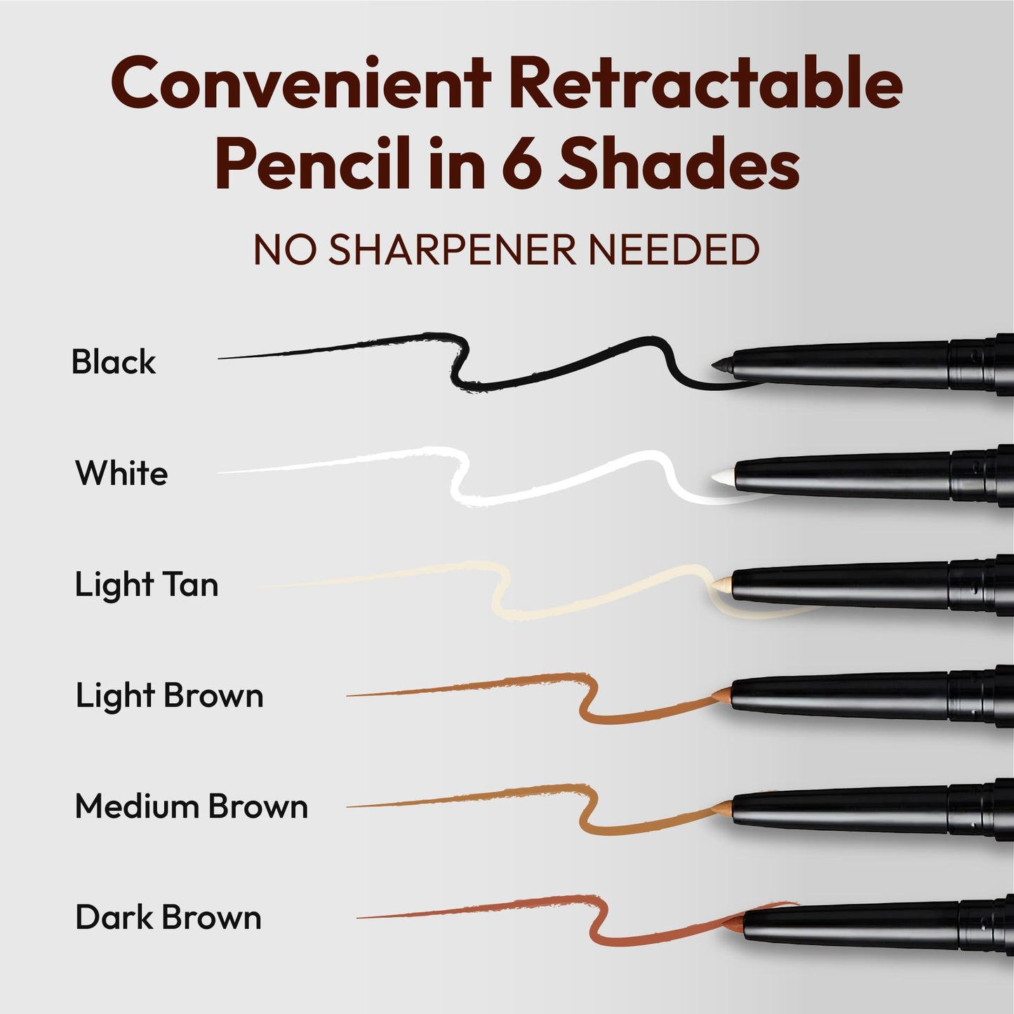 RED Pro GROOMANE Barber Line Up Pencil - Retractable Hairline & Beard Outline Pencil for Edge Ups, Eyebrow Mapping & Mustache Shaping, Waterproof Beauty and Personal Care RED Pro