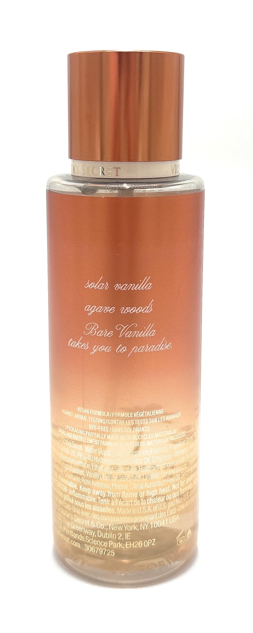 Victoria's Secret Bare Vanilla Vacation Fragrance Body Mist 8.4 fl oz Beauty & Personal Care Victoria's Secret