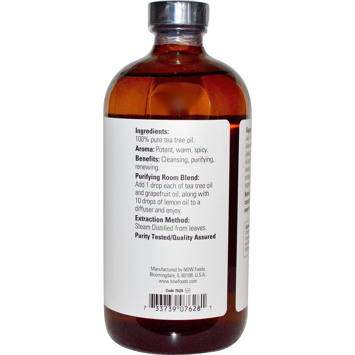 Now Foods Tea Tree Oil - 16 oz. 2 Pack Beauty & Personal Care NOW Foods