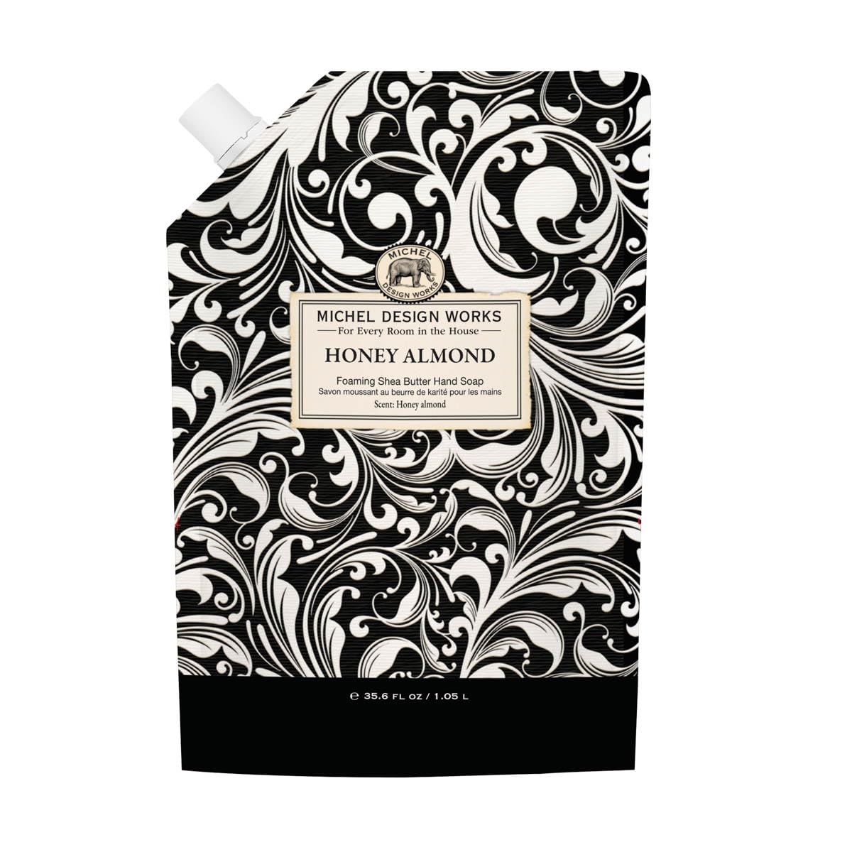 Michel Design Works Honey Almond Foaming Hand Soap Refill Beauty & Personal Care Michel Design Works