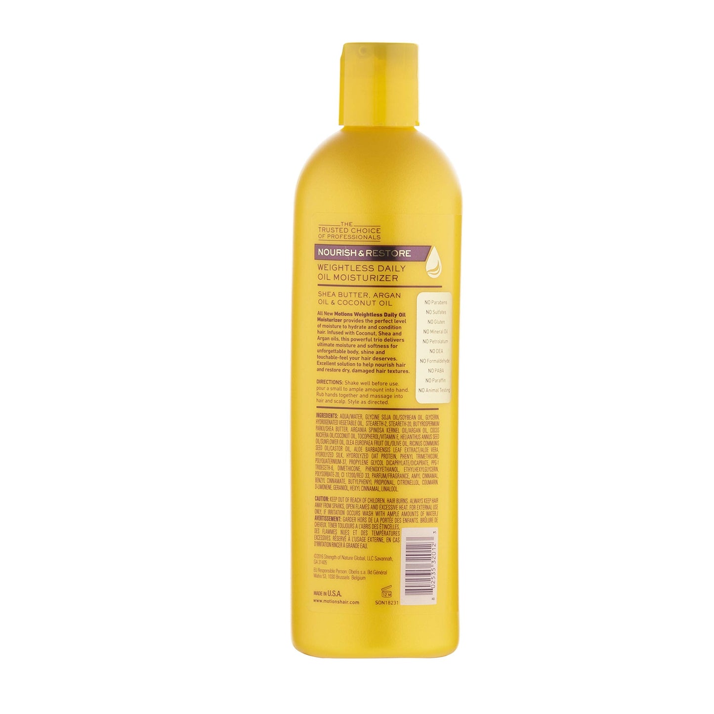 Motions Nourish & Restore Weightless Daily Oil Moisturizer, 12 Ounce Beauty & Personal Care Motions