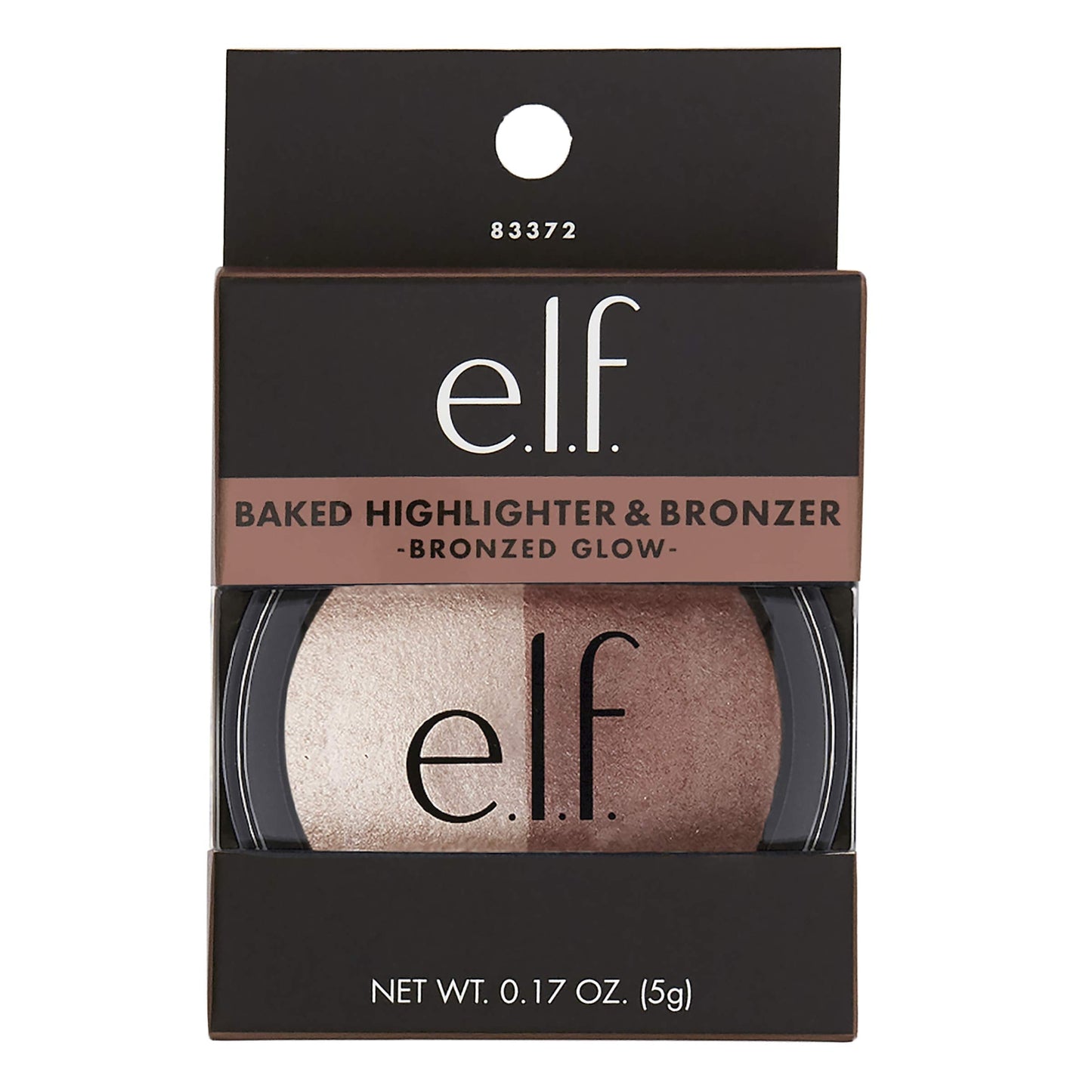 Elf Cosmetics Baked Highlighter & Bronzer 83372 Bronzed Glow, 0.6 Ounce Beauty & Personal Care e.l.f. cosmetics