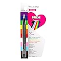 wet n wild Pride Breakup Proof Waterproof Liquid Eyeliner Pen, Smudge-Proof & Flake-Proof Rich Black Pigment, Ultra-Fine Precision Brush Tip Beauty & Personal Care wet n wild