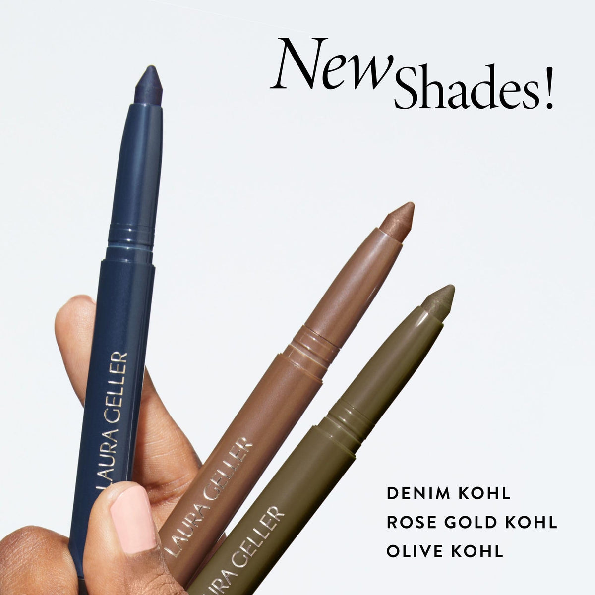 LAURA GELLER Kajal Longwear Kohl Eyeliner Pencil - Rose Gold