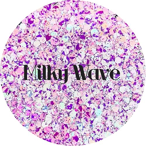 Purple Polyester Glitter | Craft Glitter | Glitter for Arts & Crafts | Tumblers | Cosmetics | Nails | Epoxy Resin Art | Slime | DIY | Body Glitter | 1 Beauty & Personal Care Glitter Heart Co.
