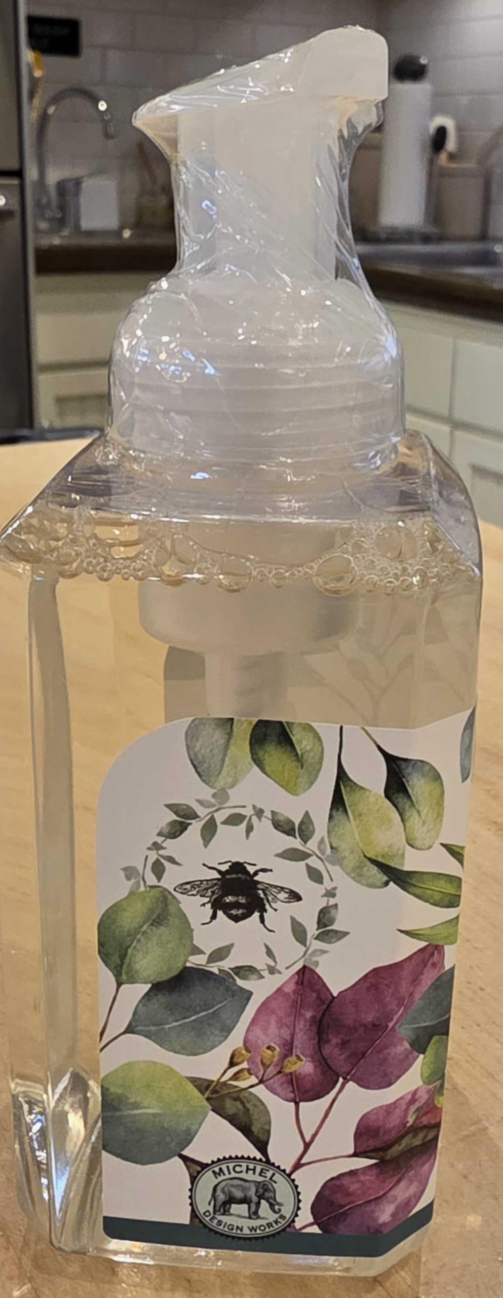 Michel Design Works Foaming Hand Soap, Eucalyptus Mint Hand Soap Beauty & Personal Care Michel Design Works
