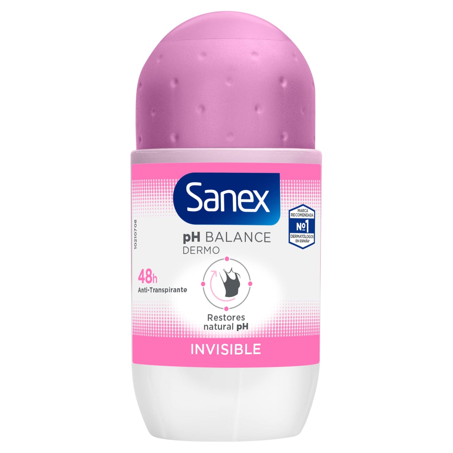 Sanex Deodorant Roll On Dermo Invisible 50 ml 6 Pack Beauty and Personal Care Sanex