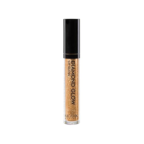 NickaK Diamond Glow Lip Gloss (ELEGANT) Beauty & Personal Care NICKA K NEW YORK