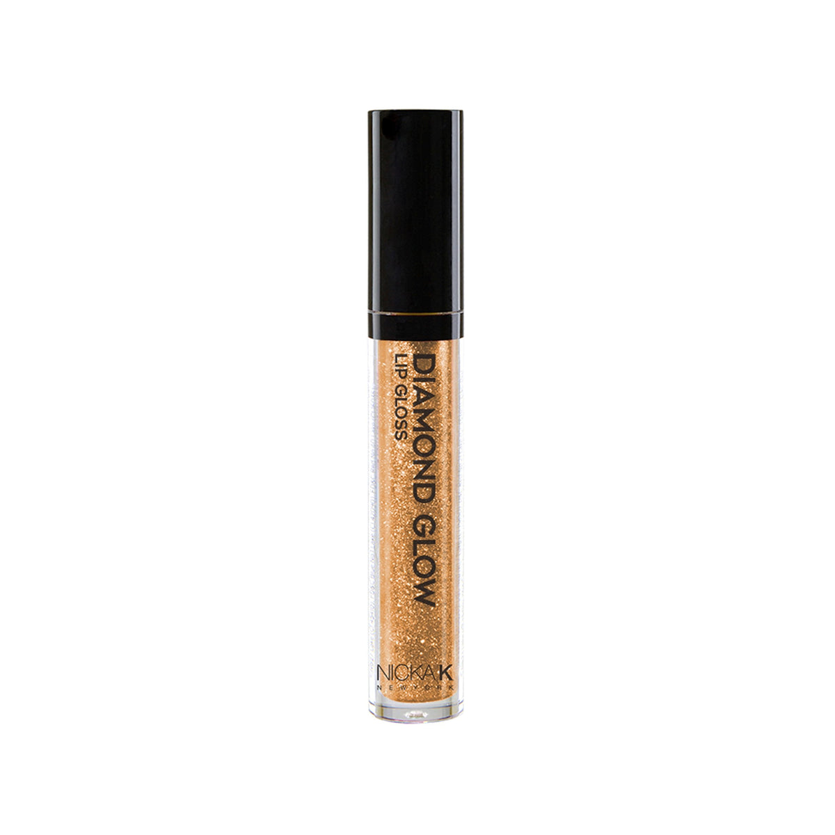 NickaK Diamond Glow Lip Gloss (ELEGANT) Beauty & Personal Care NICKA K NEW YORK