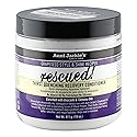 Aunt Jackie's Grapeseed Style and Shine Recipes Rescued Thirst Quenching Hair Recovery Conditioner Repair Treatment, Seals in Moisture, 18 oz Beauty & Personal Care Aunt Jackie's