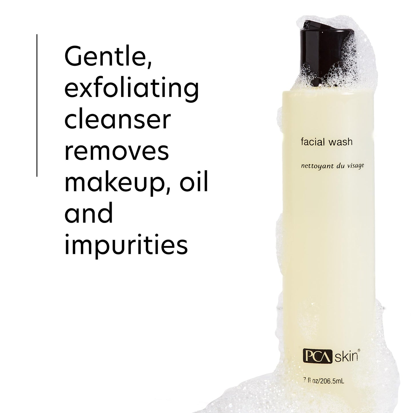 PCA SKIN Gentle Foaming Face Wash, Hydrating Facial Cleanser, Removes Makeup and Hydrates and Purifies Skin, Good for Sensitive, Combination, Normal Beauty & Personal Care PCA SKIN