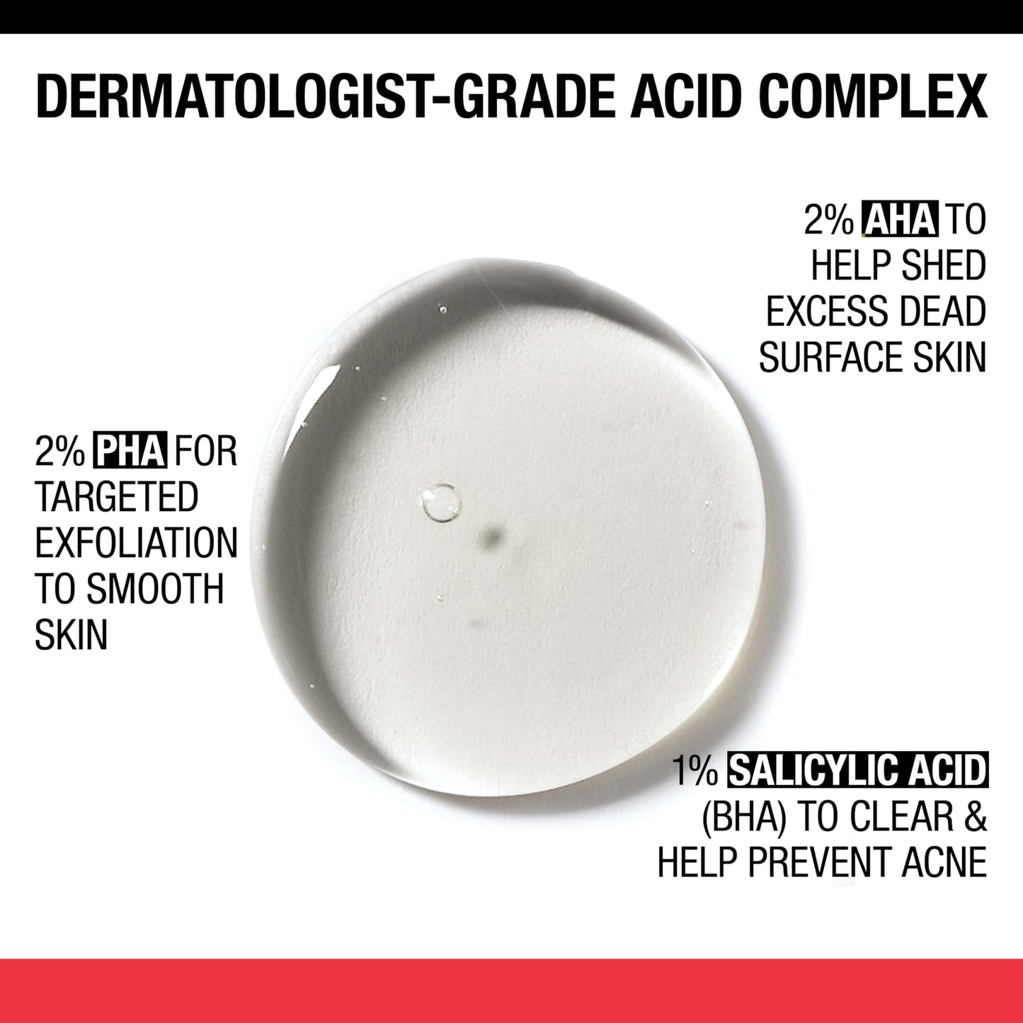 Neutrogena Stubborn Texture Daily Acne Facial Cleanser, Salicylic Acid Face Wash + Glycolic & Polyhydroxy Acids, Fragrance-Free, 6.3 fl. oz Beauty & Personal Care Neutrogena