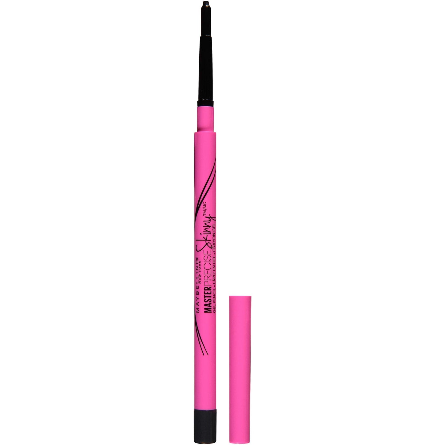 Maybelline Master Precise Skinny Gel Eyeliner Pencil, Defining Black, 1 Count Beauty & Personal Care MAYBELLINE