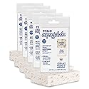 T.Taio Esponjabon Mother of Pearl Soap Sponge - Cleansing Shower Scrubber - Cleaning Bath Wash Scrub - Oil Removal - Massage & Lather Foot, Elbow, Beauty & Personal Care T.TAIO