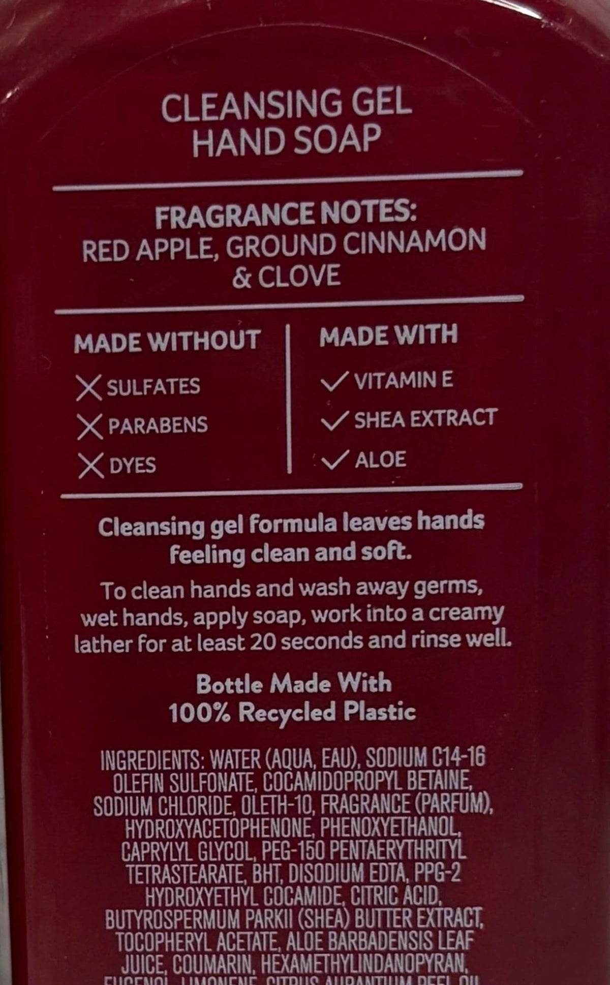 Bath & Body Works Tis The Season Cleansing Gel Hand Soap 8 Oz Each 2 Pack