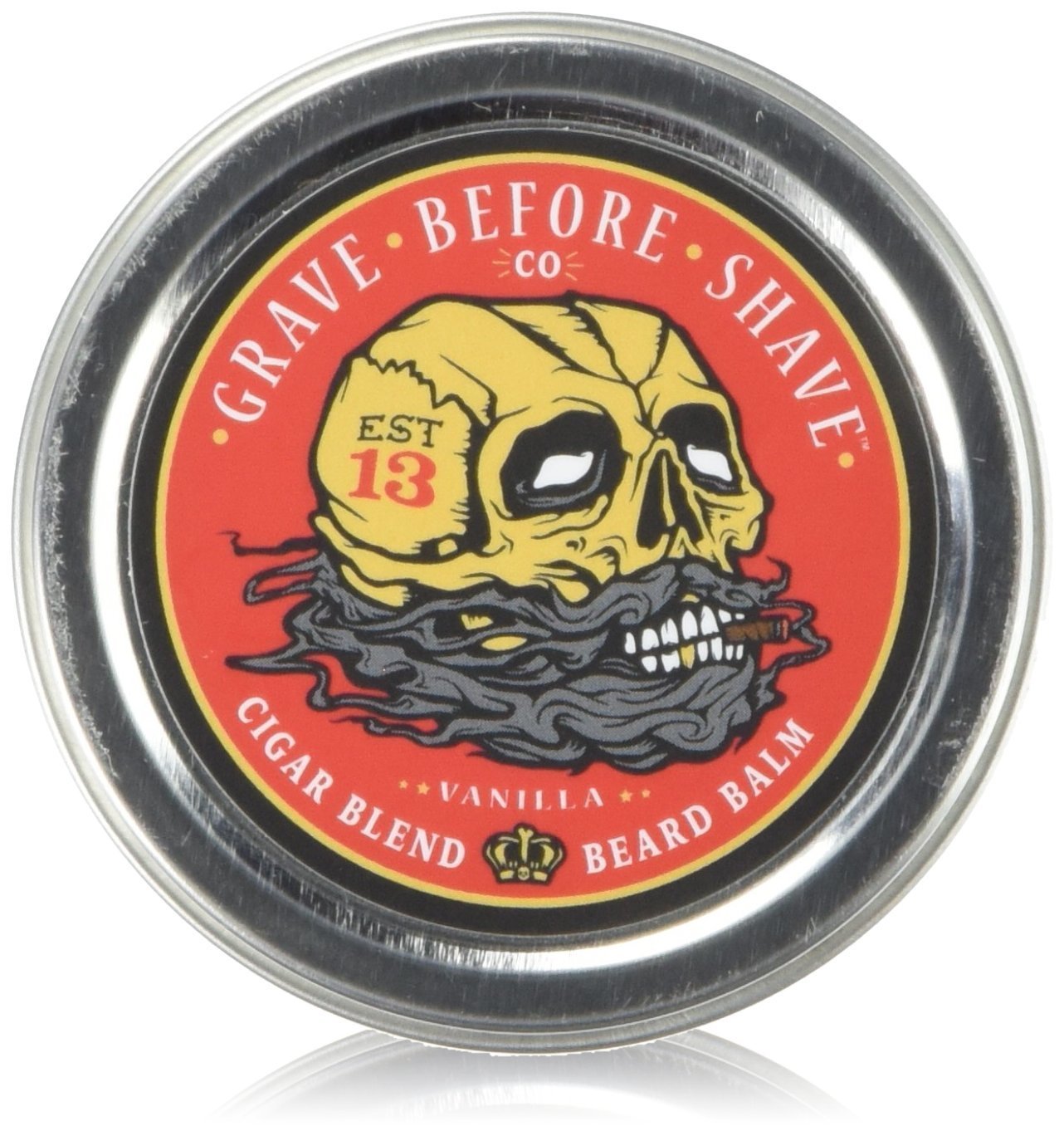 Grave Before Shave True Man Beard Balm Dual Pack Beauty & Personal Care Grave Before Shave