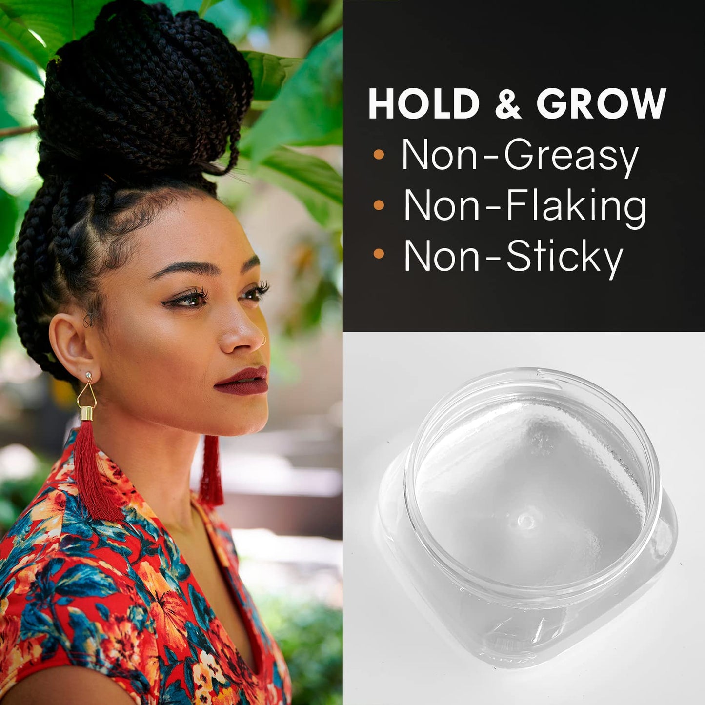 Sunny Isle Jamaican Castor Oil Edge Hair Gel 3.5 Ounce Jar (103ml) (3 Pack) Beauty & Personal Care Sunny Isle