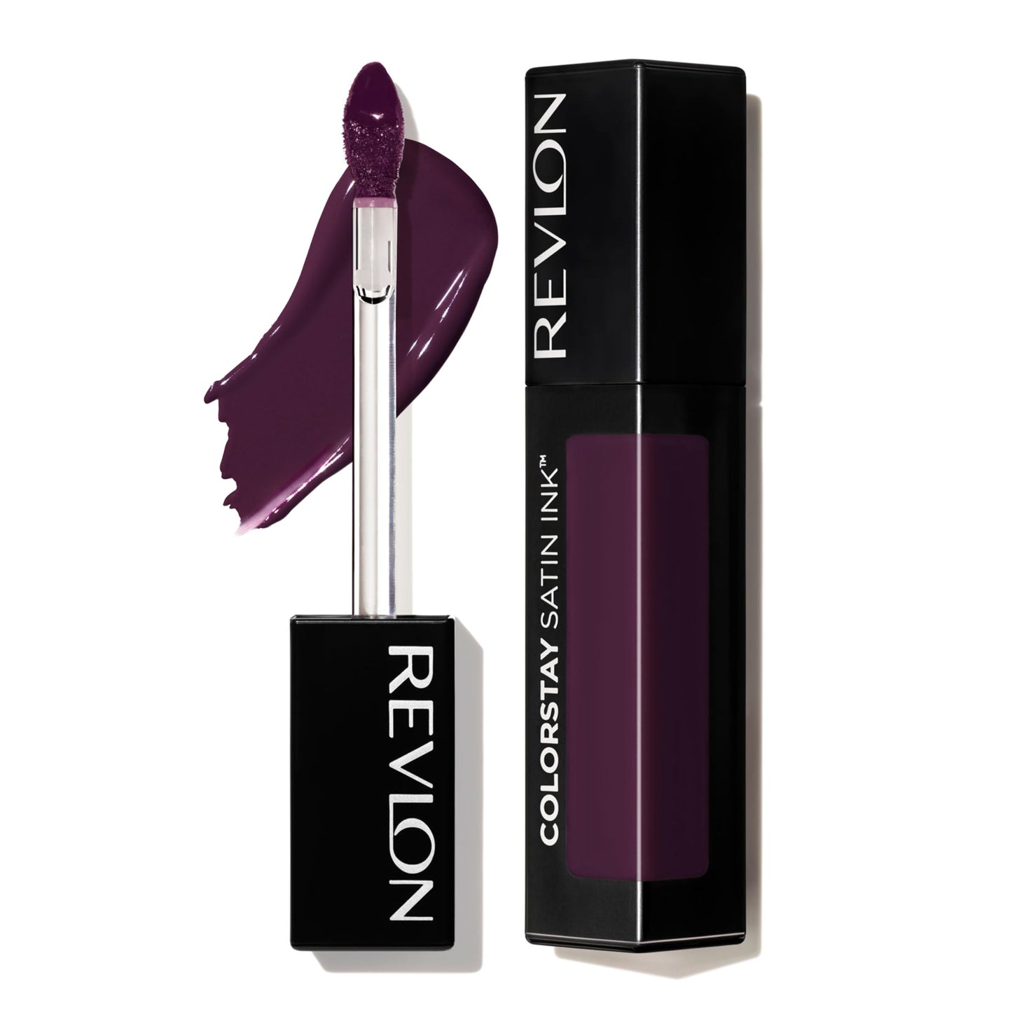REVLON ColorStay Satin Ink Crown Jewels Liquid Lipstick, Longlasting & Waterproof Lipcolor, Moisturizing Creamy Formula Infused with Black Currant Beauty & Personal Care REVLON