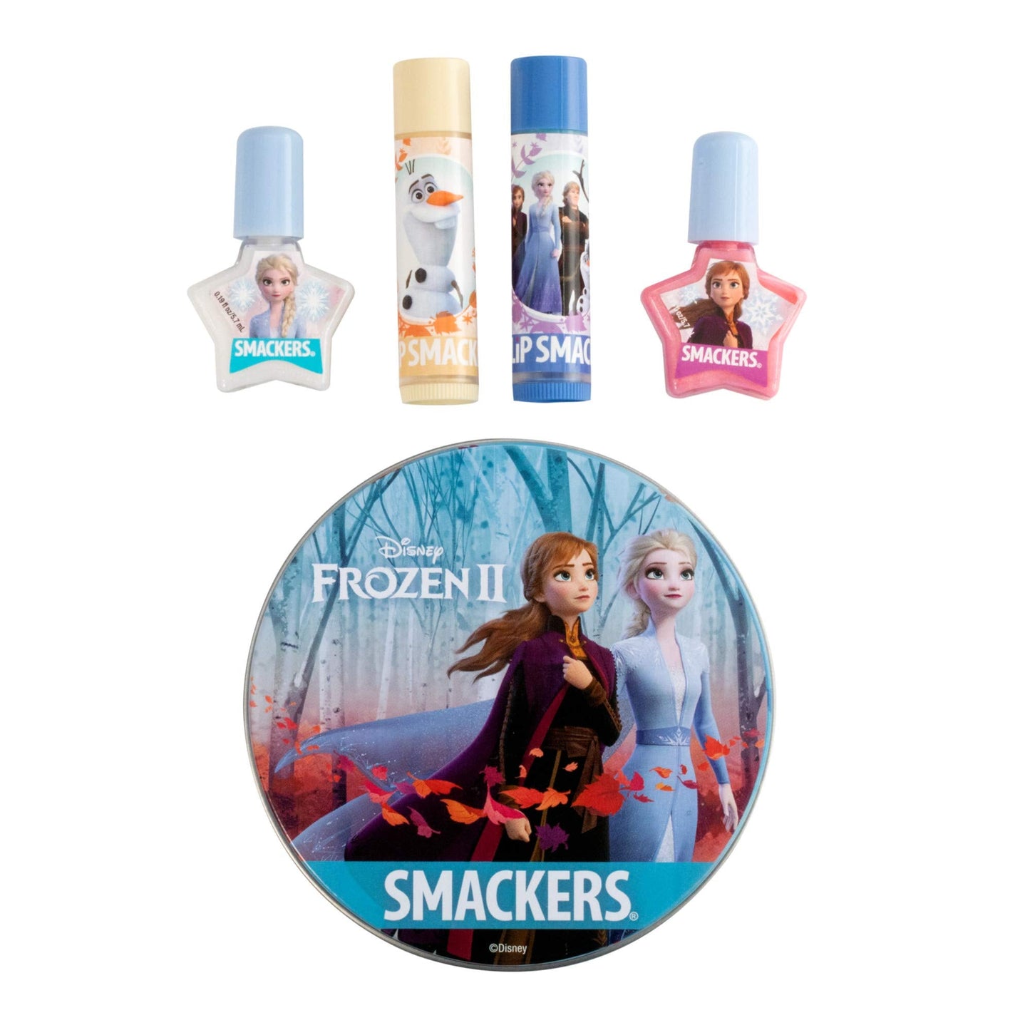 Lip Smacker Holiday 2019 Frozen II Lip & Nail Set Beauty and Personal Care Lip Smacker