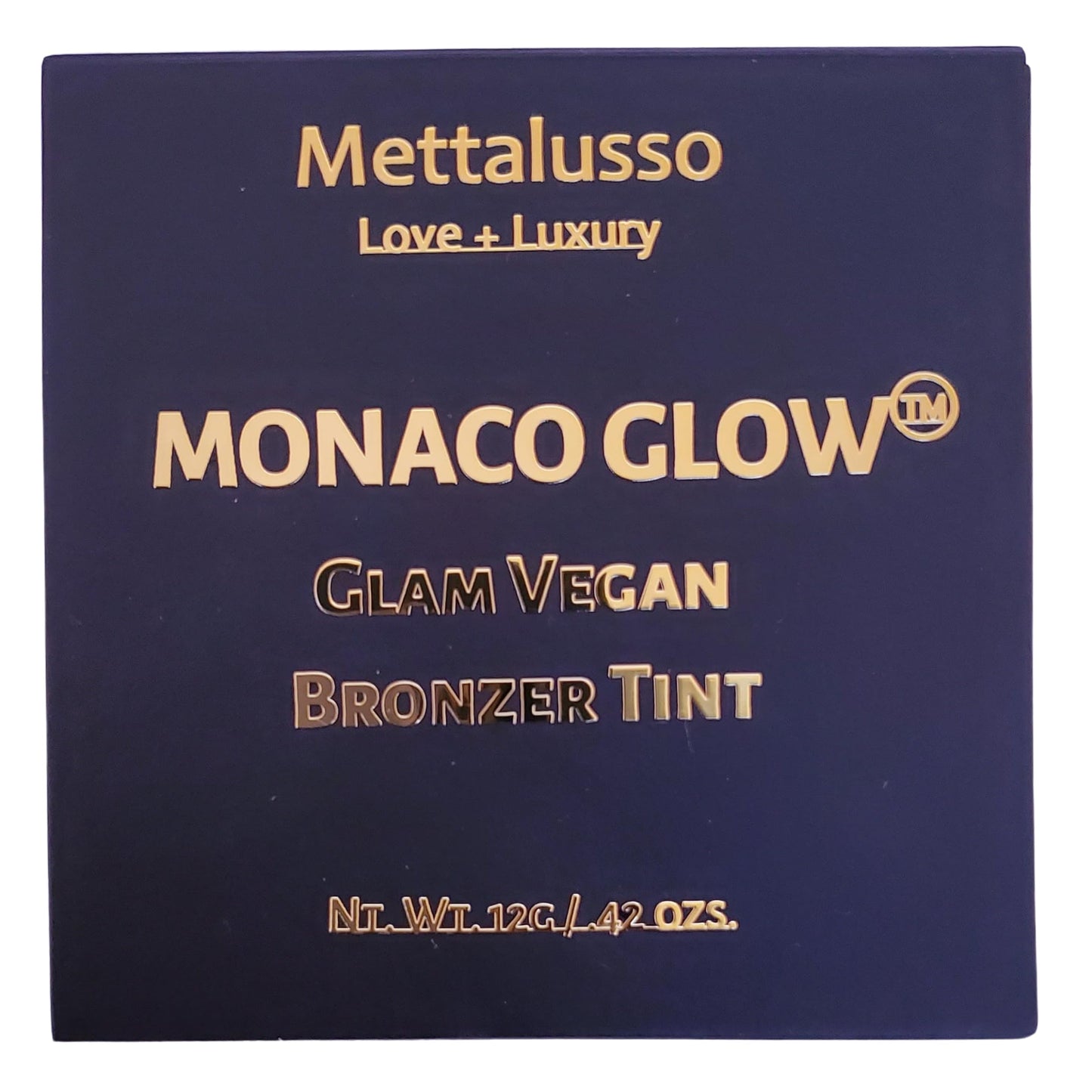 Mettalusso Monaco Glow Vegan Sheer Pressed Powder Bronzer Beauty & Personal Care Mettalusso
