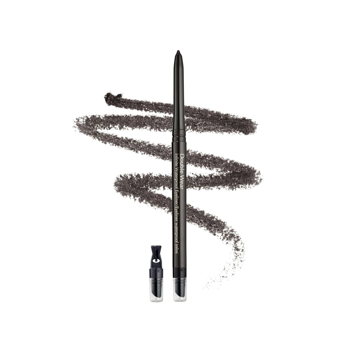Estée Lauder Double Wear Long-Lasting Infinite Waterproof Eyeliner Pencil | Includes Built-In Sharpener, 10 Blackened Onyx Beauty & Personal Care Estée Lauder