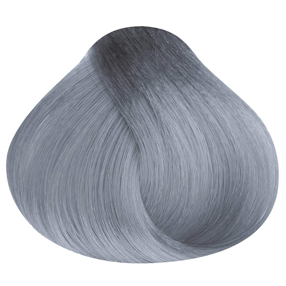 Satin Bold Series, Titanium Silver Permanent Hair Dye, 3 oz., Made with Aloe Vera and Lavender Extracts, PPD Free Formula for Superior Color Payoff Beauty & Personal Care Developlus