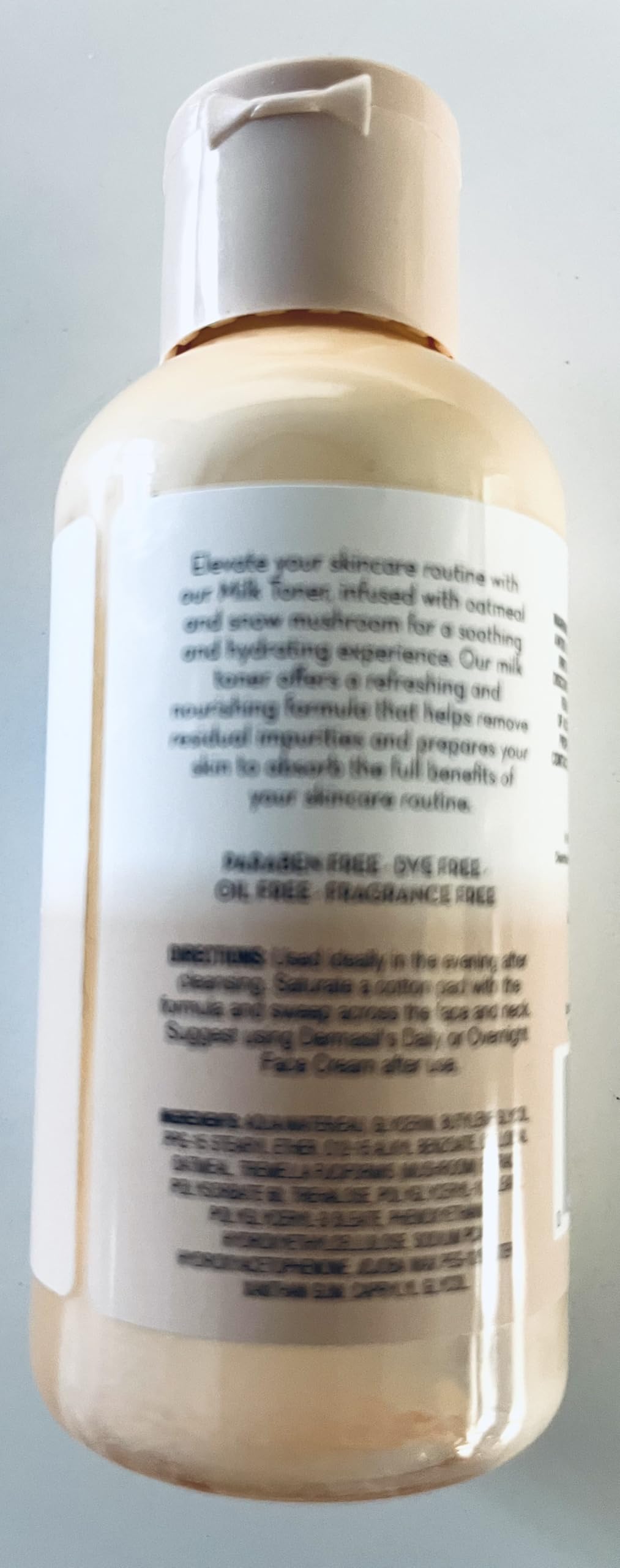 Global Beauty Care Rice Water Milky Toner with Rose Essence and Rice Ferment Filtrate, Soothes & Balances, 4 fl oz Beauty & Personal Care Global Beauty Care