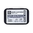 Duke Cannon Supply Co. Solid Cologne for Men Special Issue Vetiver and Oakmoss (Fresh Air, Sandalwood) - Concentrated Balm, Travel-Friendly Tin, 1.5 Beauty & Personal Care Duke Cannon Supply Co.